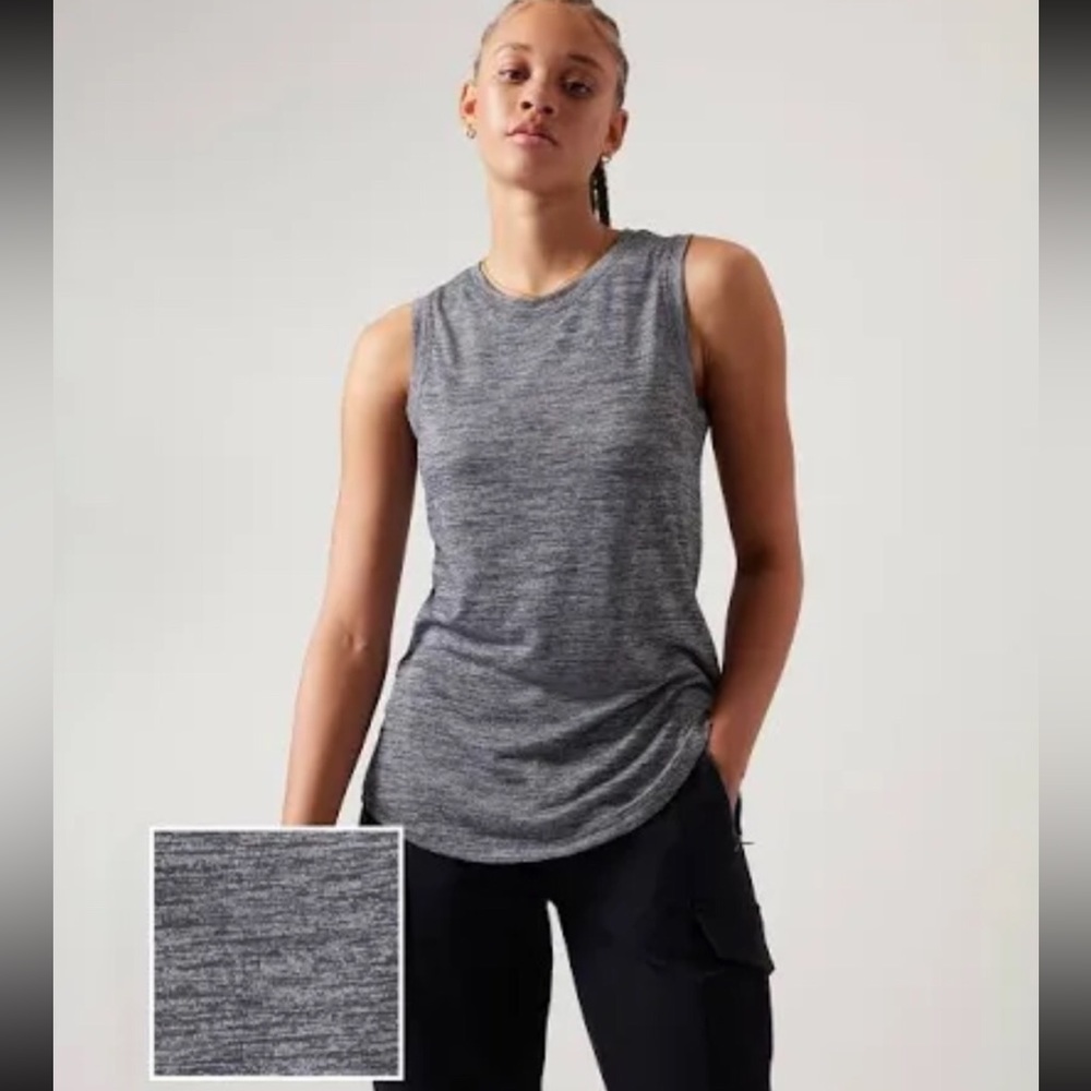 NWOT Athleta Sunlover UPF Tank Tulip Back Sleeveless Top/ XS